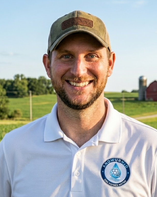 Jacob - Owner of KnowURH2O